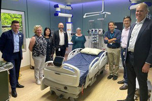 Visiting the ICU of the Future at TPCH