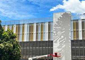 The new Clinical Services Building at Caboolture Hospital