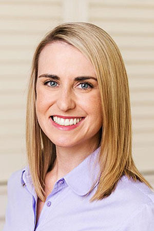 Meredith Ogilvie-Brown, Staff Specialist in Rehabilitation Medicine and STARS Staff Council member