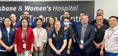 RBWH Emergency and Trauma Centre hosted a delegation of Mongolian and World Health Organization doctors