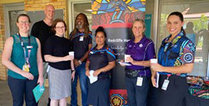 Redcliffe Hospital National Apology Day morning tea