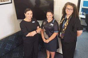 Visit to the Aboriginal and Torres Strait Islander Health Service hub at TPCH