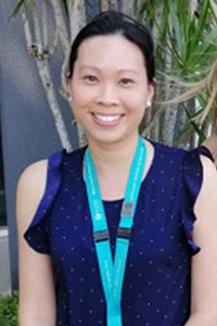 Dr Thuy Frakking, Acting Director of Research at Caboolture Hospital