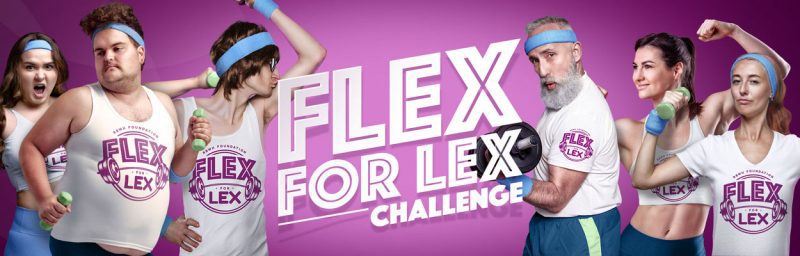 Flex for Lex Challenge banner
