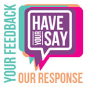 Have Your Say staff survey graphic