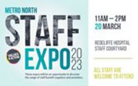 Metro North Staff Expo at Redcliffe Hospital 