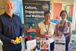 Metro North Staff Expo at Redcliffe Hospital