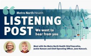 Metro North Health Listening Post generic shareable