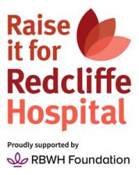 Raise if for Redcliffe Hospital graphic