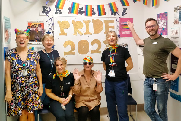 The Biala team loved celebrating World Pride