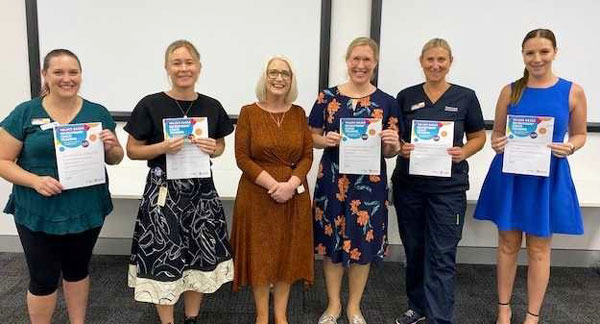 Redcliffe Hospital's new Values Based Recruitment Coaches
