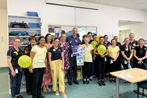 World Delirium Awareness Day at TPCH - Occupational Therapy Unit activities