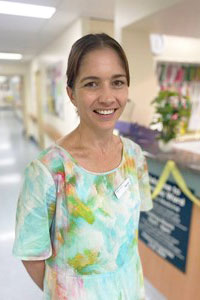 Consultant Geriatrician and General Physician, Dr Sarah Fox