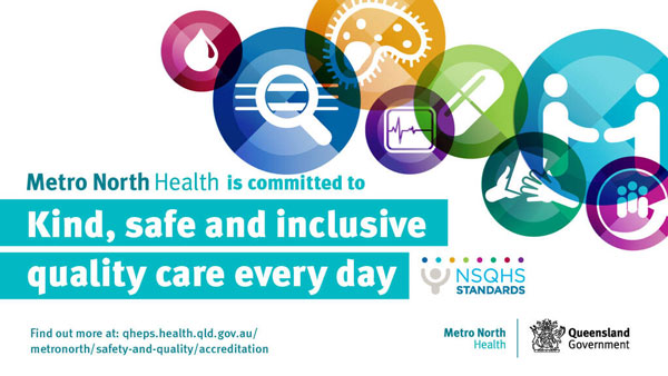 Metro North Kind, safe and inclusive quality of care shareable