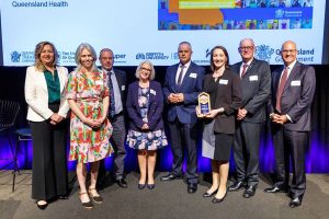 Metro North shared in the Queensland Health win at the Premier’s Awards for Excellence