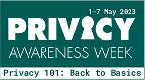 Privacy Awareness Week 2023 graphic