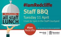 #IamRedcliffe Staff BBQ shareable
