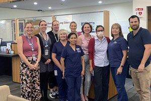 TPCH Heart Lung Outpatient Department team