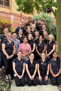 Occupational Therapy Department team at TPCH