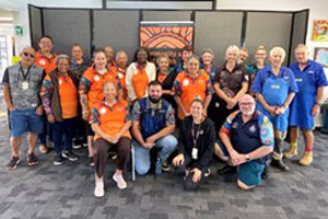 April Yarning Circle coincided with the Aboriginal and Torres Strait Islander influenza clinic 