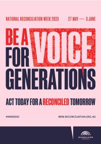 Be a Voice for Generations poster graphic