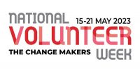 National Volunteer Week 2023 graphic