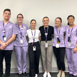 Welcome to RBWH’s Pharmacy interns!