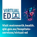 Metro North Health Virtual ED graphic