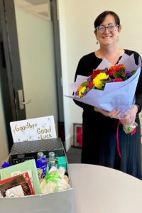 Farewell to Helen Boocock, STARS Executive Director