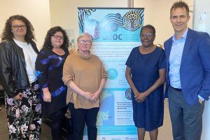 Jackie Hanson visits the Urban Respiratory Outreach Clinic (UROC) at Morayfield