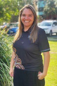 Rebeckah Mooney, A/Cultural Capability Officer, Aboriginal and Torres Strait Islander Health Services