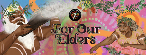 NAIDOC week 2023 For Our Elders banner