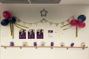 RBWH Foundation’s Giving Day display