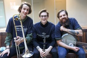 RBWH Foundation’s Giving Day musicians