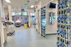 Redcliffe Hospital Emergency Department upgrade image #1