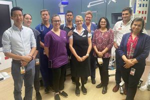 Adult Intensive Care Service team at TPCH