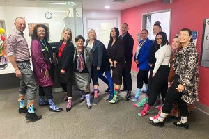 Crazy Socks for Docs Day at TPCH