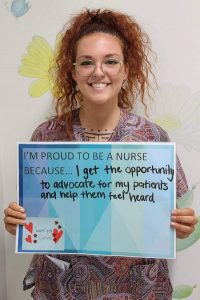 Dana Allen, Metro North Health Nurse Graduate of the Year 2023