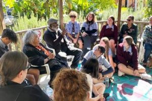 Elders join staff and students at TPCH