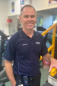 TPCH Clinical Lead Physiotherapist, Thoracic Medicine, Mark Roll