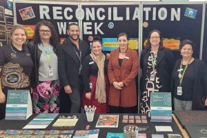 Reconciliation Week information stand at TPCH