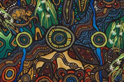Aboriginal and Torres Strait Islander artwork at TPCH