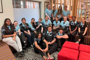 Deadly Start trainees at Caboolture Hospital
