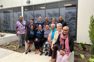 Caboolture Satellite Hospital Aboriginal and Torres Strait Islander Health Hub tour group
