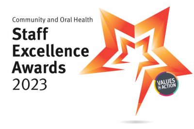 Community and Oral Health Staff Excellence Awards 2023 spotlight