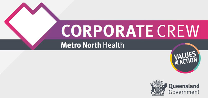 Metro North Health Corporate Crew graphic
