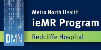 Redcliffe Hospital ieMR Program banner