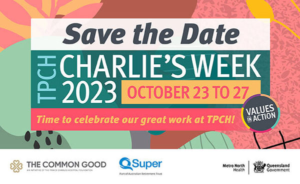 Charlie's Week 2023 Save the Date campaign ad
