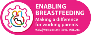 World Breastfeeding Week 2023 graphic