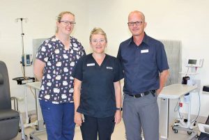 North Lakes Intervention Clinic team who support complex care Hospital in the Home patients 